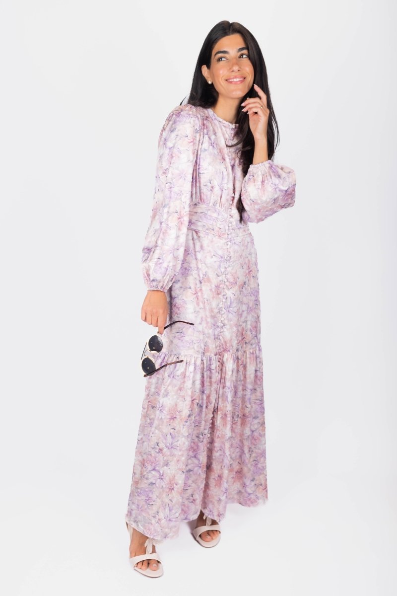 Valentina Dress (Light Peach) - Glamourous Grace