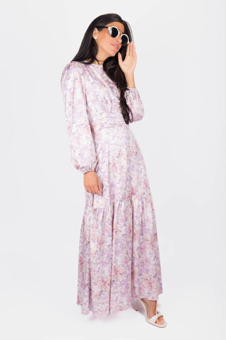 Valentina Dress (Light Peach)