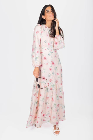 Valentina Dress (Light Pink)