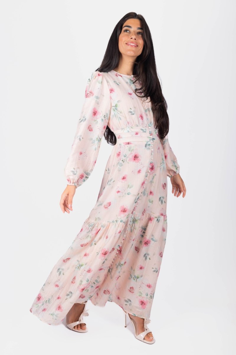 Valentina Dress (Light Pink) - Glamourous Grace