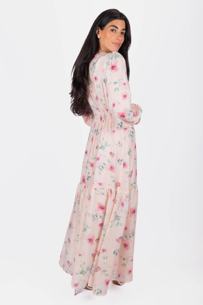Valentina Dress (Light Pink) - Glamourous Grace