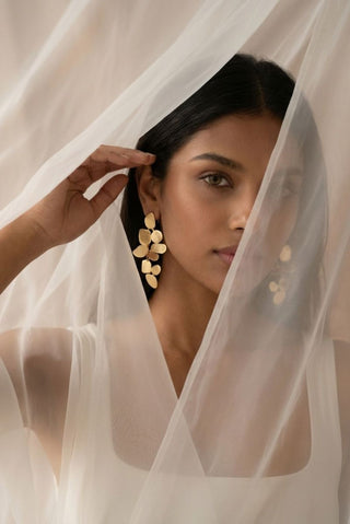 Valentina Waterproof Statement Dangle Earring - Glamourous Grace