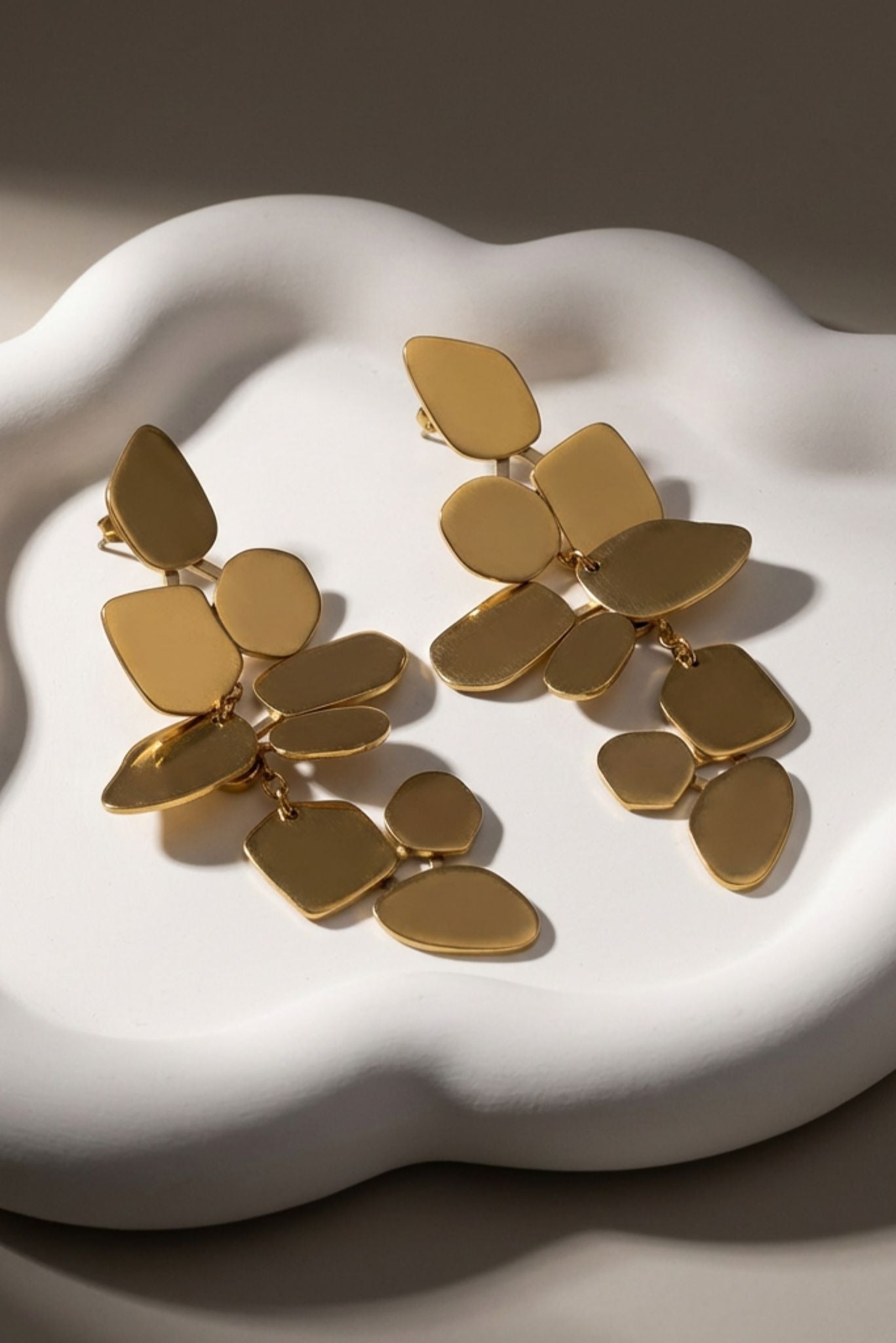 Valentina Waterproof Statement Dangle Earring - Glamourous Grace