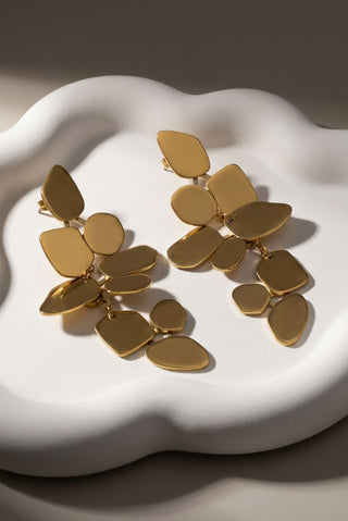 Valentina Waterproof Statement Dangle Earring - Glamourous Grace