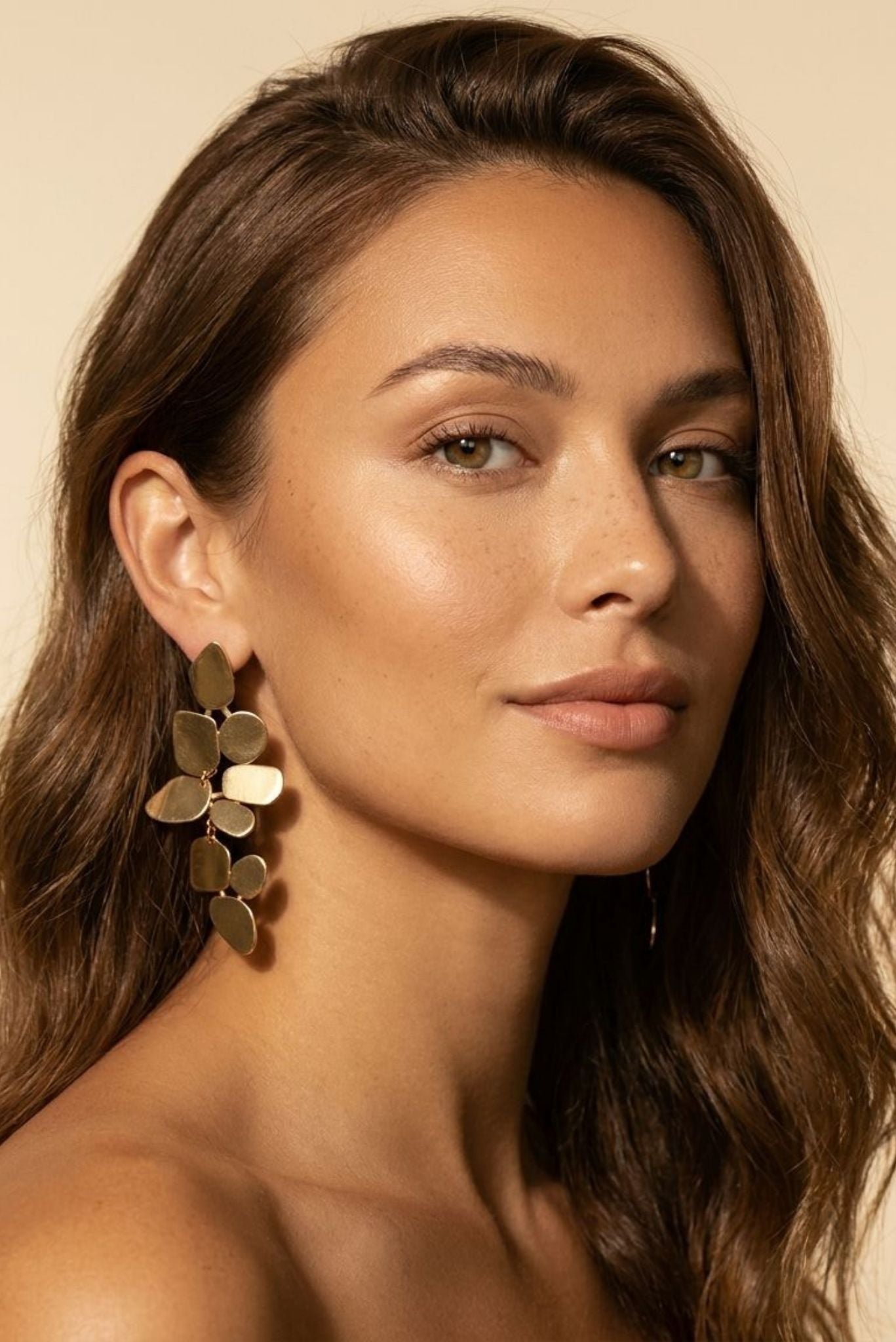 Valentina Waterproof Statement Dangle Earring - Glamourous Grace