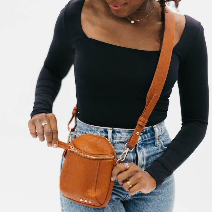 Valerie Vegan Leather Strap - Glamourous Grace