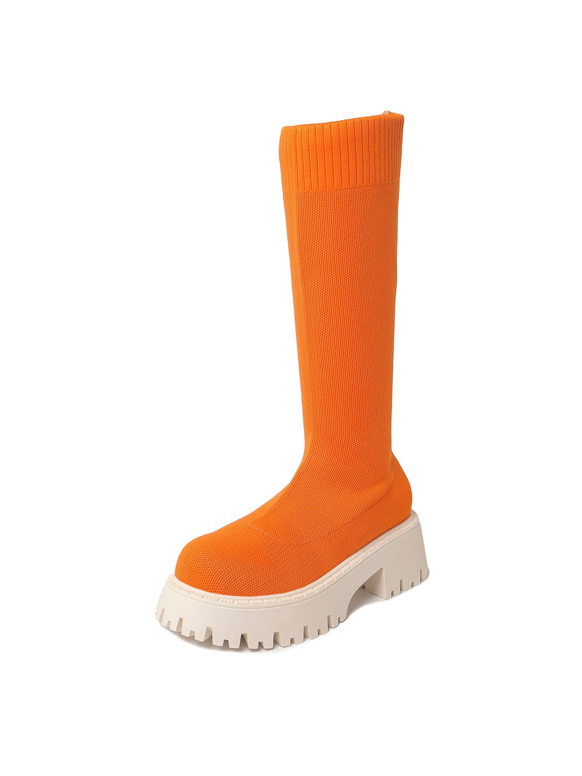Vanessa | Orange Knit - Glamourous Grace