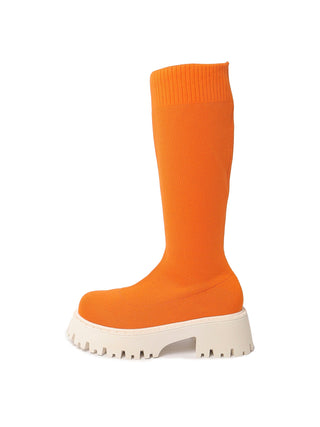Vanessa | Orange Knit - Glamourous Grace