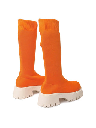 Vanessa | Orange Knit - Glamourous Grace