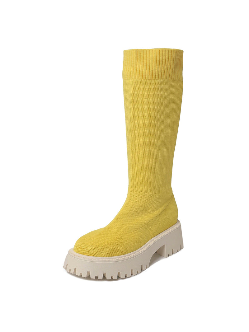 Vanessa | Yellow Knit - Glamourous Grace