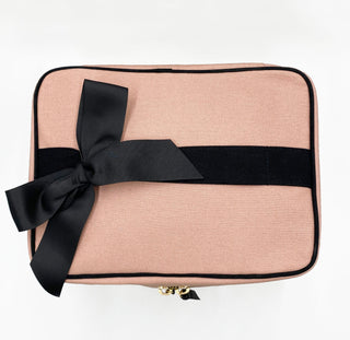 My Vanity Large Beauty Box – Pink/Blush - Glamourous Grace