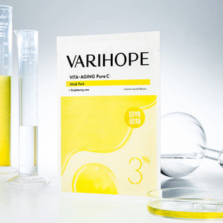 VARIHOPE VITA-AGING Pure C Mask Pack 25ml X 5ea