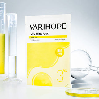VARIHOPE VITA-AGING Pure C Mask Pack 25ml X 5ea