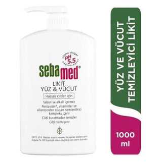 Sebamed Liquid Face & Body Wash - 1000 ml - Glamourous Grace