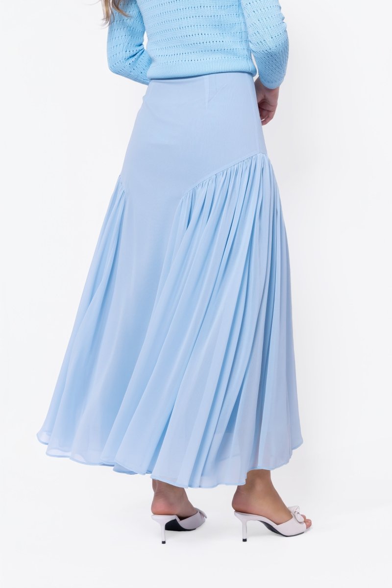 Vega Skirt (Light Blue) - Glamourous Grace