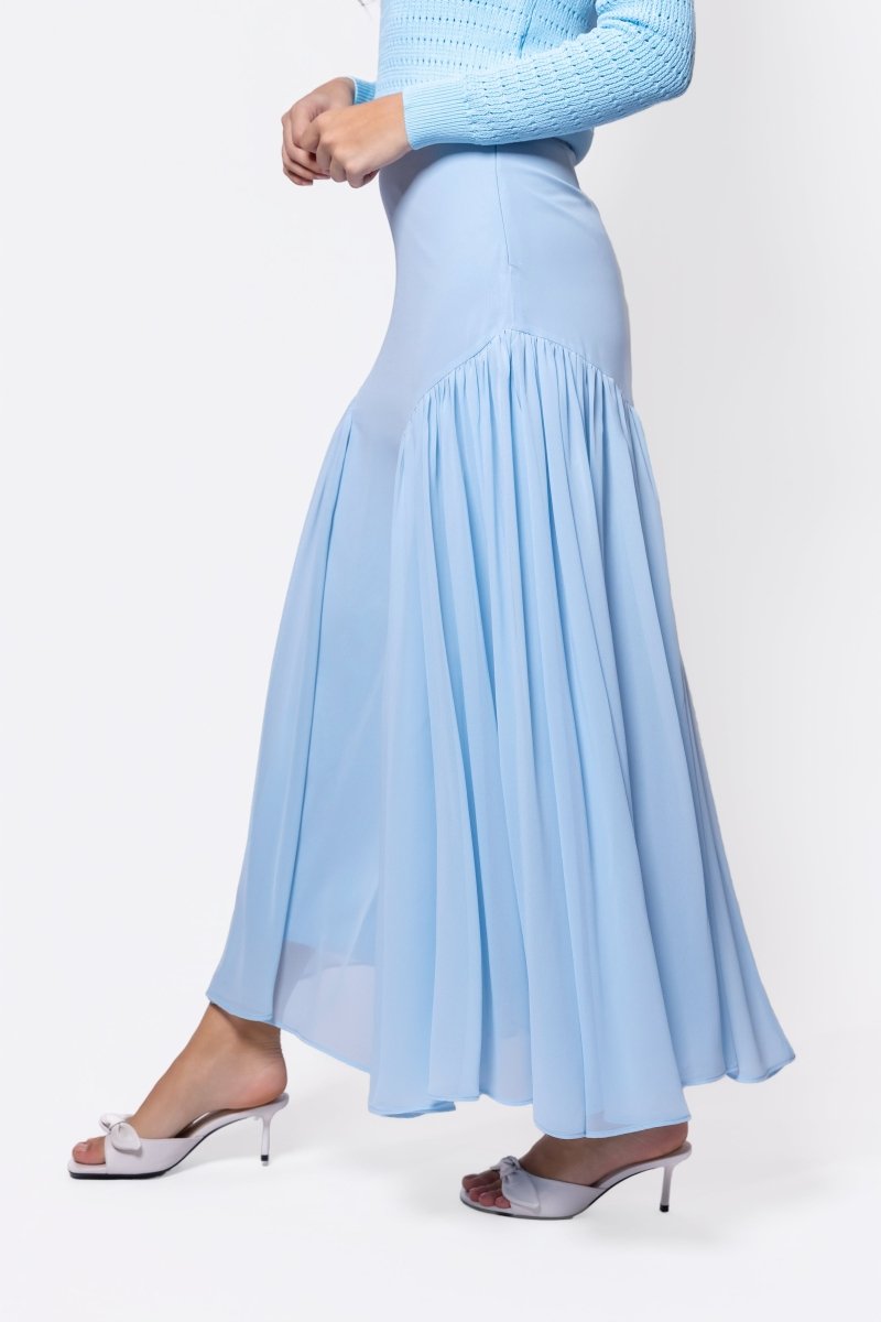 Vega Skirt (Light Blue) - Glamourous Grace
