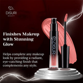 DISURI Beauty Glossy Blast Lip Gloss - Uptown (M67)