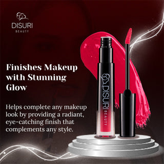 DISURI Beauty Glossy Blast Lip Gloss - Una Noche en Medellín (M38)