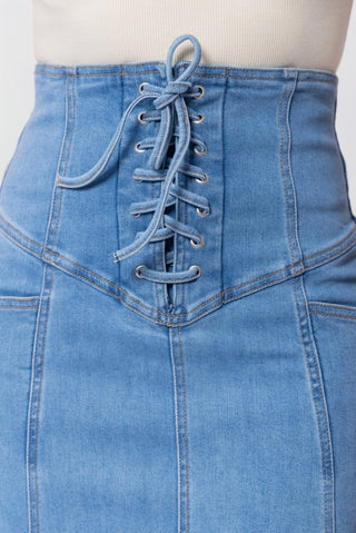 Vera Skirt (Blue)