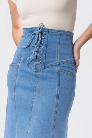 Vera Skirt (Blue)