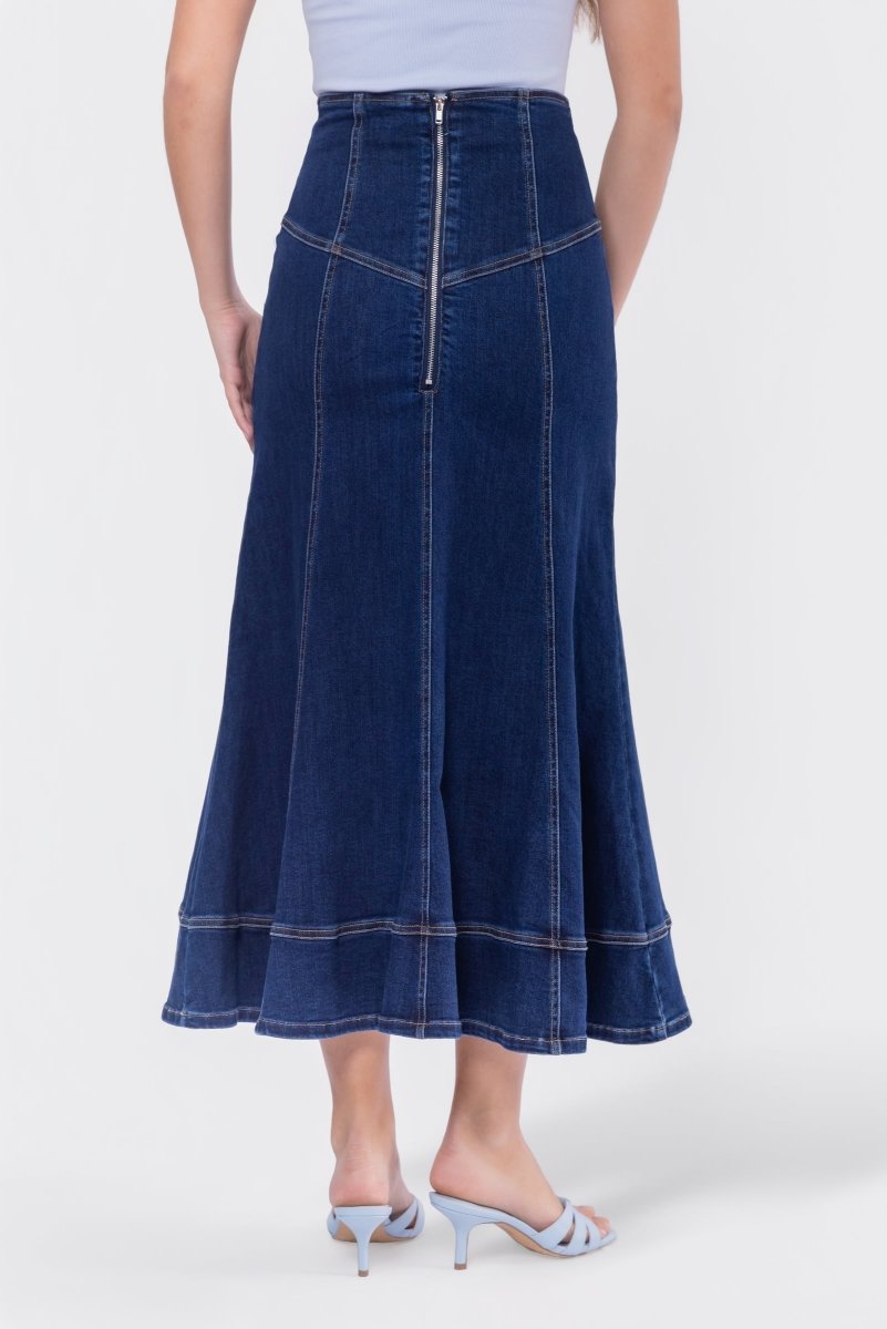 Vera Skirt (Dark Blue) - Glamourous Grace