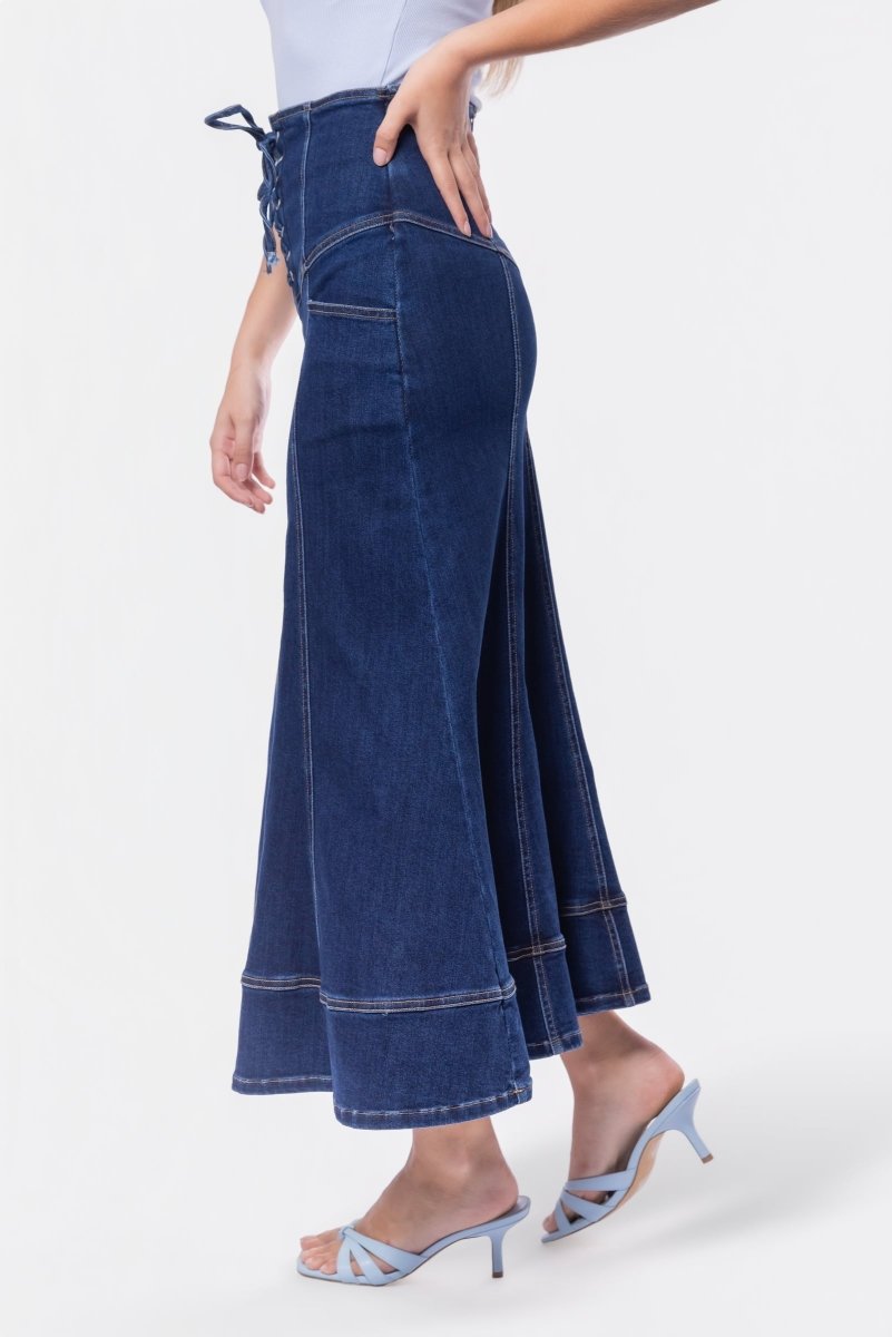 Vera Skirt (Dark Blue) - Glamourous Grace