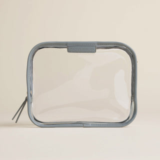 Away Clear Case - Lagoon Blue