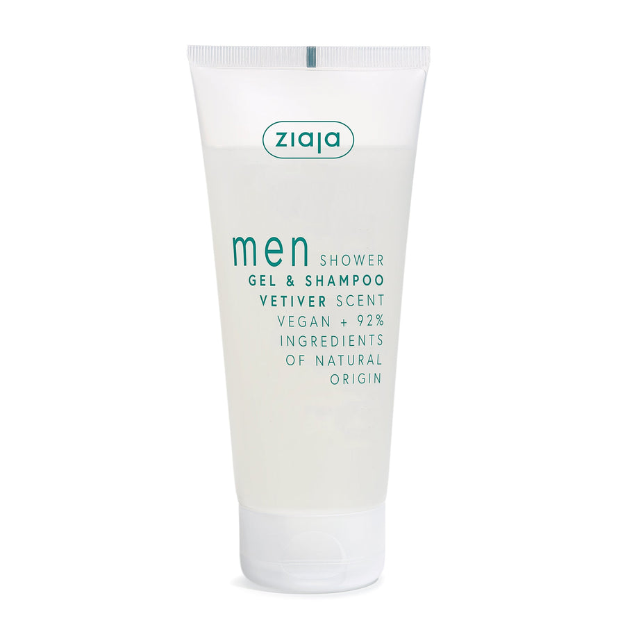 Men - Shower Gel and Shampoo Vetiver - Glamourous Grace