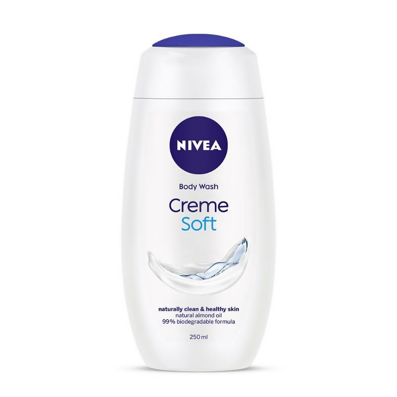 Nivea Body Wash- Creme Soft Naturally Clean - Glamourous Grace