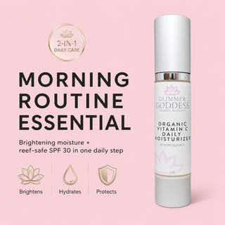 Organic Vitamin C Daily Moisturizer SPF 30 – Brightening Formula