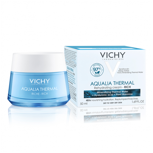 Vichy Aqualia Thermal Rich Hydrating Cream