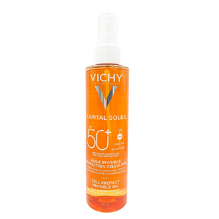 Vichy Capital Soleil Invisible Oil SPF 50+ Broad Spectrum Body Sunscreen