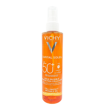Vichy Capital Soleil Invisible Oil SPF 50+ Broad Spectrum Body Sunscreen