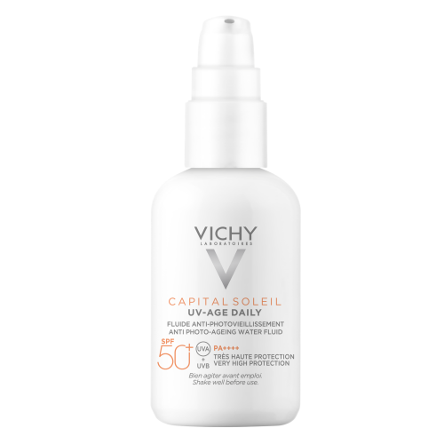 Vichy Capital Soleil UV Age Daily SPF 50 Anti-Aging Sunscreen