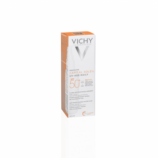 Vichy Capital Soleil UV Age Daily SPF 50 Anti-Aging Sunscreen
