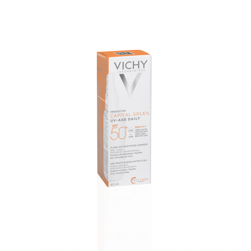 Vichy Capital Soleil UV Age Daily SPF 50 Anti-Aging Sunscreen