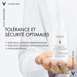 Vichy Capital Soleil UV Age Daily SPF 50 Anti-Aging Sunscreen