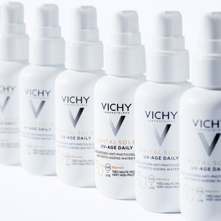 Vichy Capital Soleil UV Age Daily SPF 50 Anti-Aging Sunscreen