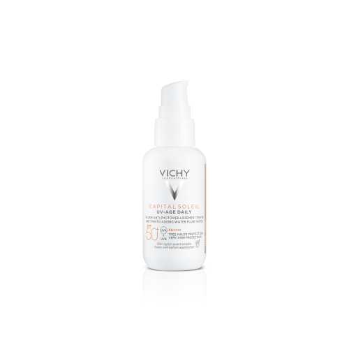 Vichy Capital Soleil UV Age Daily Tinted SPF50+ Sunscreen - Glamourous Grace