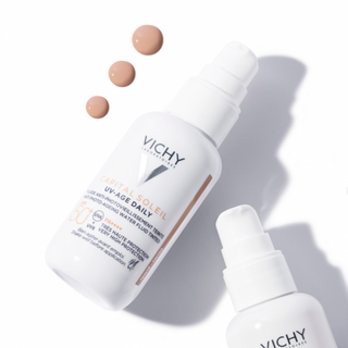 Vichy Capital Soleil UV Age Daily Tinted SPF50+ Sunscreen