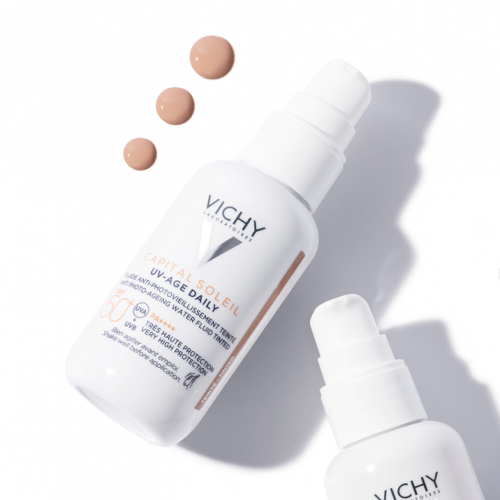 Vichy Capital Soleil UV Age Daily Tinted SPF50+ Sunscreen