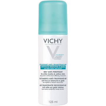 Vichy 48H Anti-Perspirant Aerosol Deodorant, No Marks