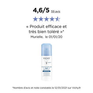 Vichy Mineral 48H Deodorant Aerosol Set of 2