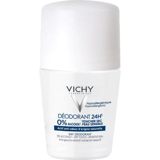 Vichy Deodorant Bille 24H Sans Aluminium Roll-On