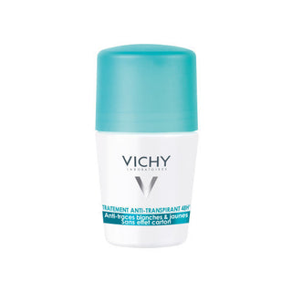 Vichy 48H Anti-Perspirant Roll-On Deodorant, No Marks