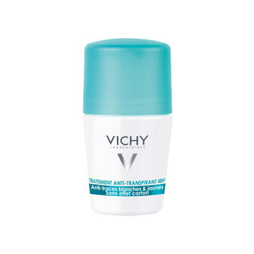 Vichy 48H Anti-Perspirant Roll-On Deodorant, No Marks