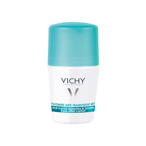 Vichy 48H Anti-Perspirant Roll-On Deodorant, No Marks