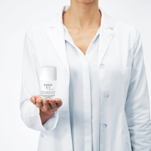 Vichy 48H Anti-Perspirant Roll-On Deodorant for Sensitive Skin