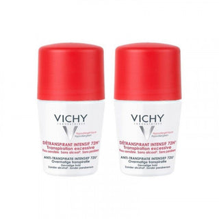 Vichy Déodorant Bille 72H Détranspirant Intensif Set of 2