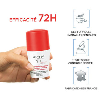 Vichy Déodorant Bille 72H Détranspirant Intensif Set of 2